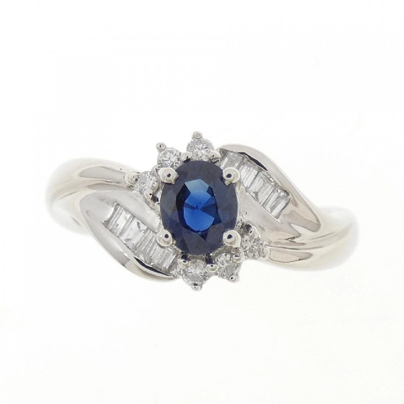 Nhẫn Sapphire PT900 0.50CT 667500