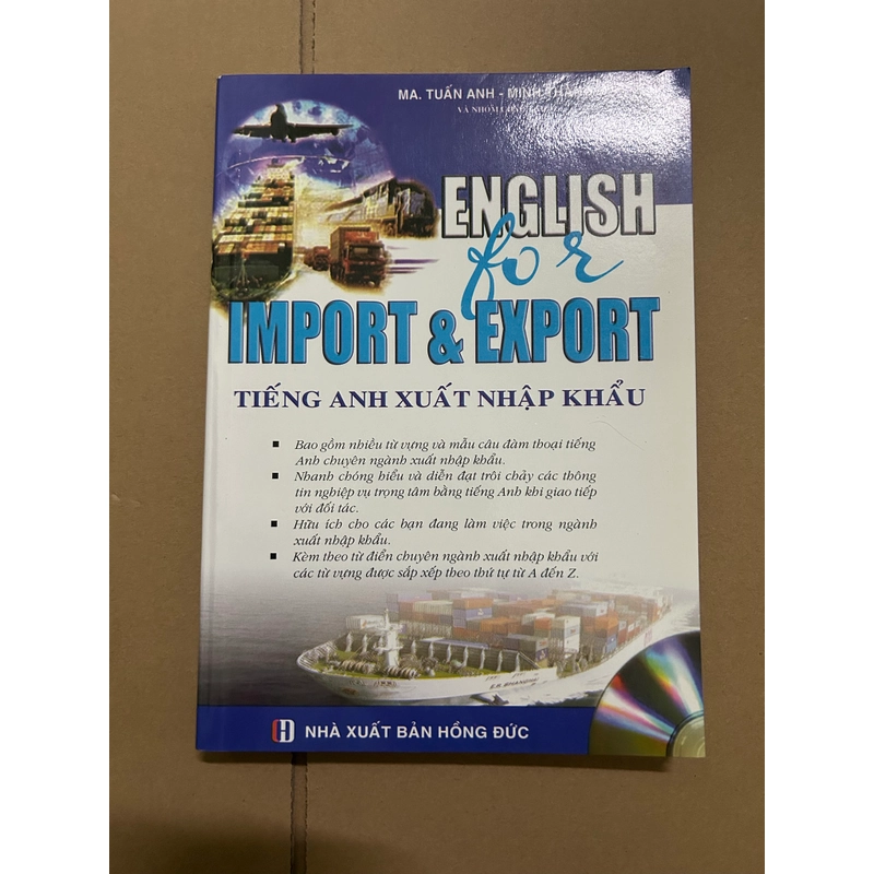 ENGLISH FOR INPORT & EXPORT Tiếng anh xuất nhập khẩu 538910