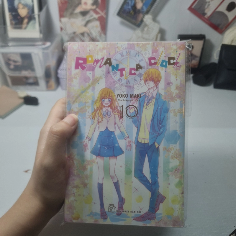 Romantica clock tập 8-10 501135