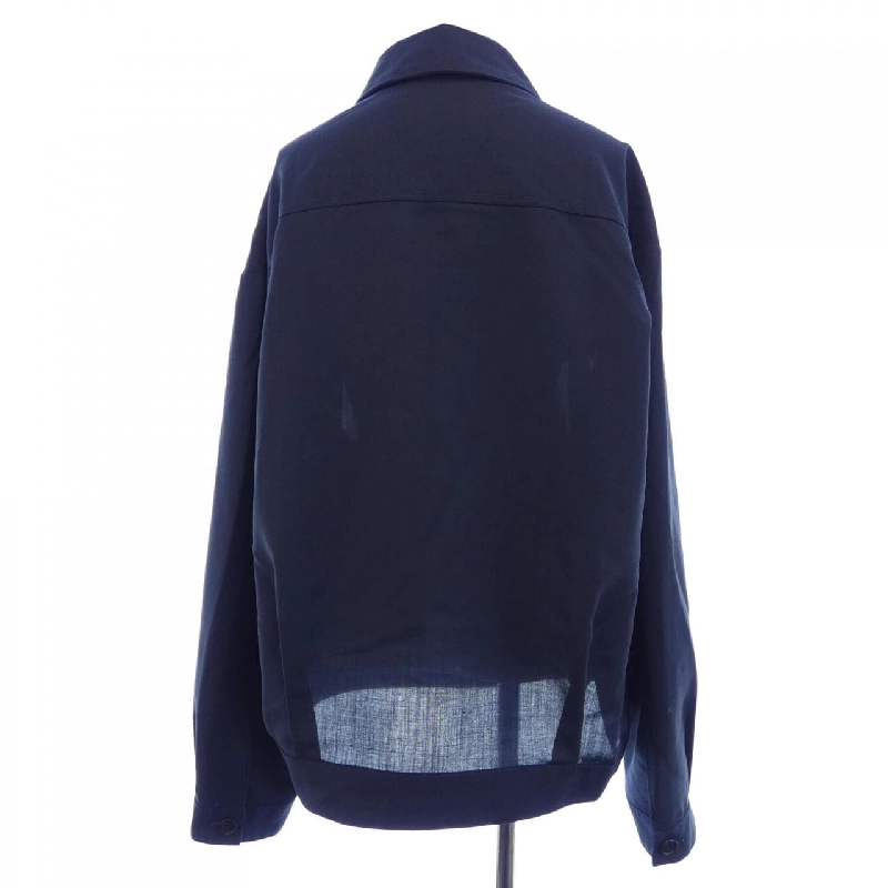 Jacket Miu Miu MIU MIU Mohair Blouson Jacket ML1041 S000 12I1 - Hàng hiệu Authentic 820630