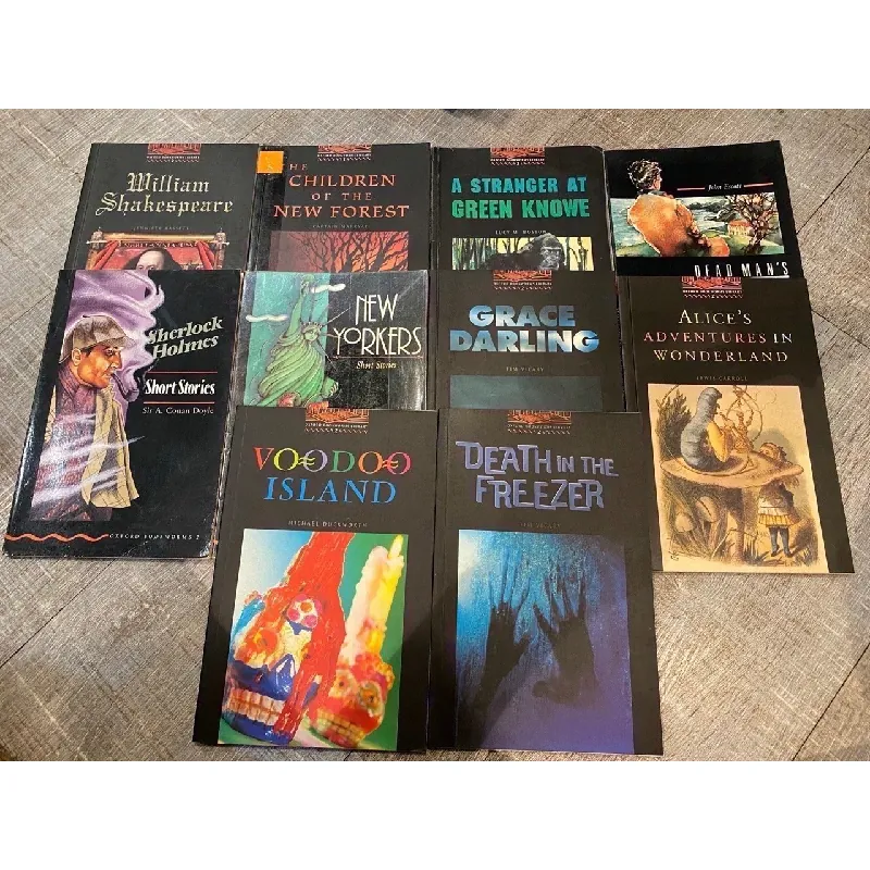 Series OXFORD BOOKWORM LIBRARY : Stage 2 (Sách luyện đọc tiếng Anh) 315660