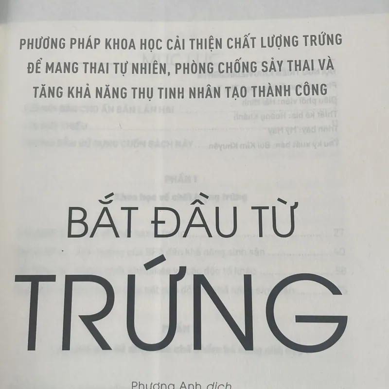 MEDINSIGHTS : BẮT ĐẦU TỪ TRỨNG cải thiện chất lượng trứng để mang thai tự nhiên phòng sảy 1037839