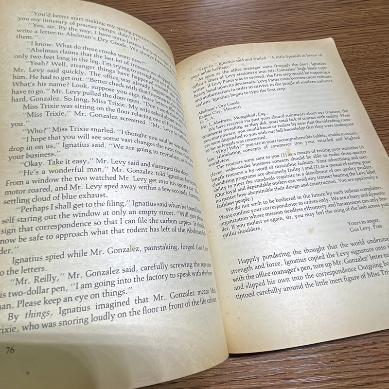 A confederacy of dunces John Kennedy Toole 387523