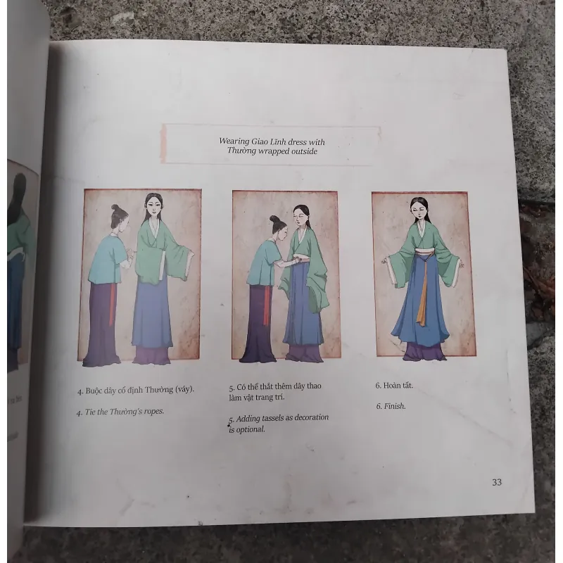 Dêt nên triều đại ( trang phục Việt thời Lê sơ ) 1022868