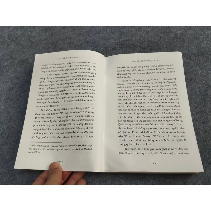 TƯƠNG LAI CỦA QUẢN TRỊ 937247