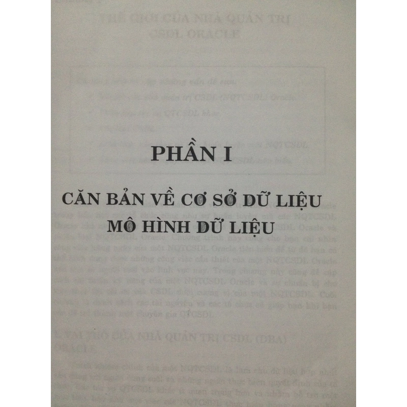 THÀNH THẠO ORACLE 9I (TÂP  1) 495335