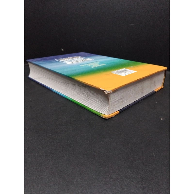 Từ điển khoa học kỹ thuật Anh-Việt mới 90% bìa cứng bẩn HCM1906 Trương Vân SÁCH HỌC NGOẠI NGỮ 922676