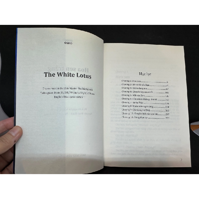 Hoa Sen Trắng - Osho, Mới 90%, 2016 SBM1004 450536