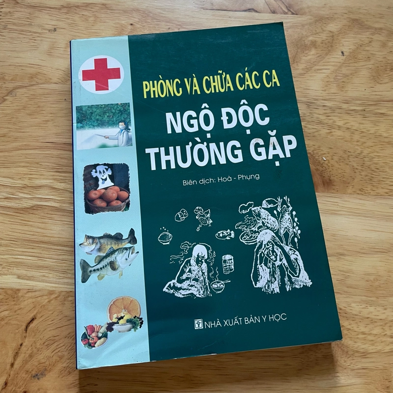 II Tựa sách: Phòng Và Chữa Các Ca Ngộ Độc Thường Gặp - Hoà, Phụng (Biên - Dịch) - 2004 487909