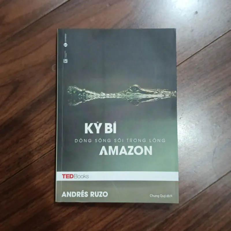 Kỳ bí dòng sông sôi trong lòng Amaxon 757422