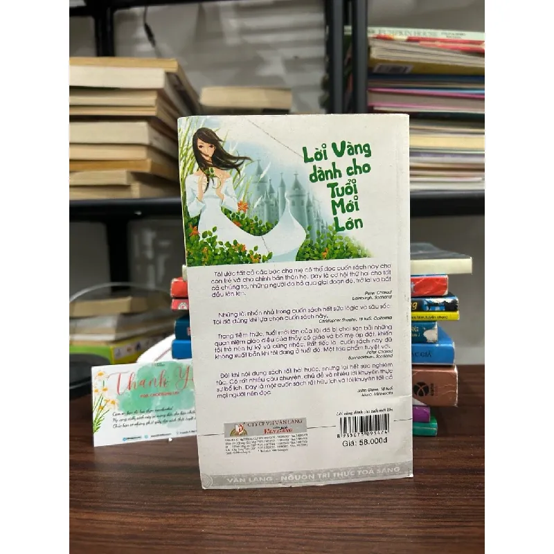 Lời vàng dành cho tuổi mới lớn- Kiều Văn, Anh Nguyễn 598626