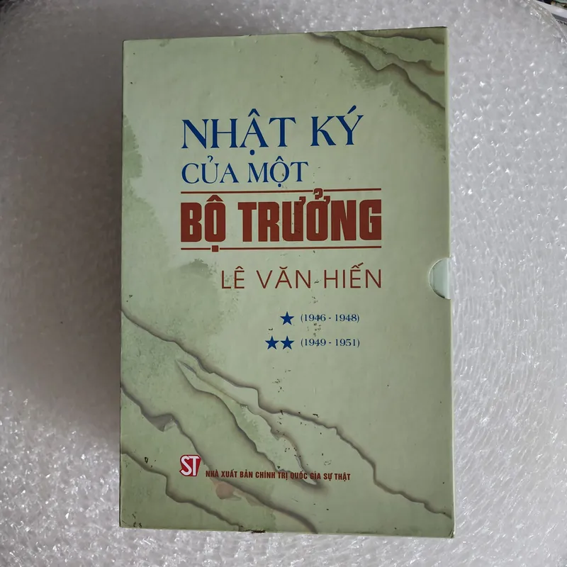 Nhật ký của một bộ trưởng | Lê văn hiến | 2 tập  575263