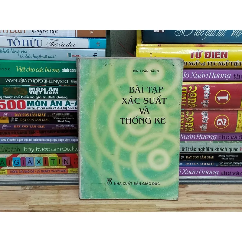 Bài tập xác suất và thống kê  680051