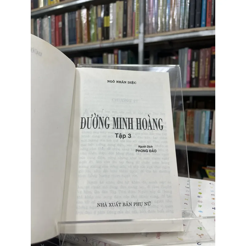 ĐƯỜNG MINH HOÀNG ( PHẦN 1- 3 tập) 594229
