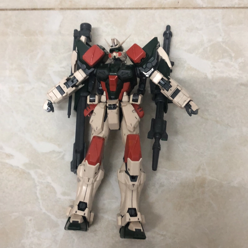 Mg buster gundam Gunpla Bandai Cũ 471155