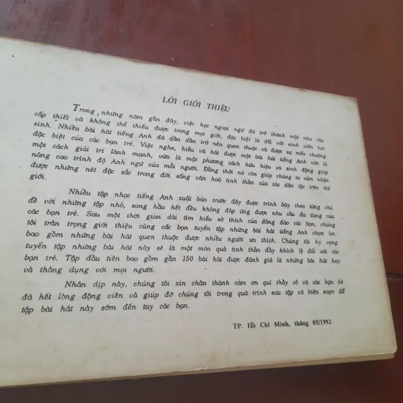 Tuyển tập NHỮNG BÀI HÁT TIẾNG ANH 751809