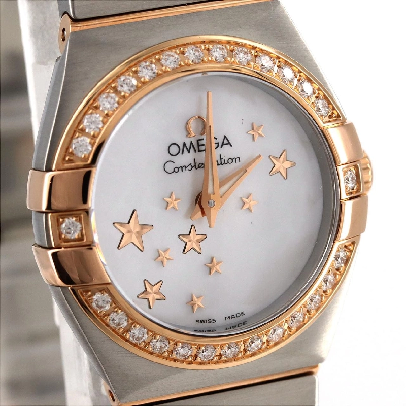 Đồng hồ Omega Constellation Star Blue RG Combi/D 123.25.24.60.05.002 SSxPG Quartz - Hàng hiệu Chính hãng 874662