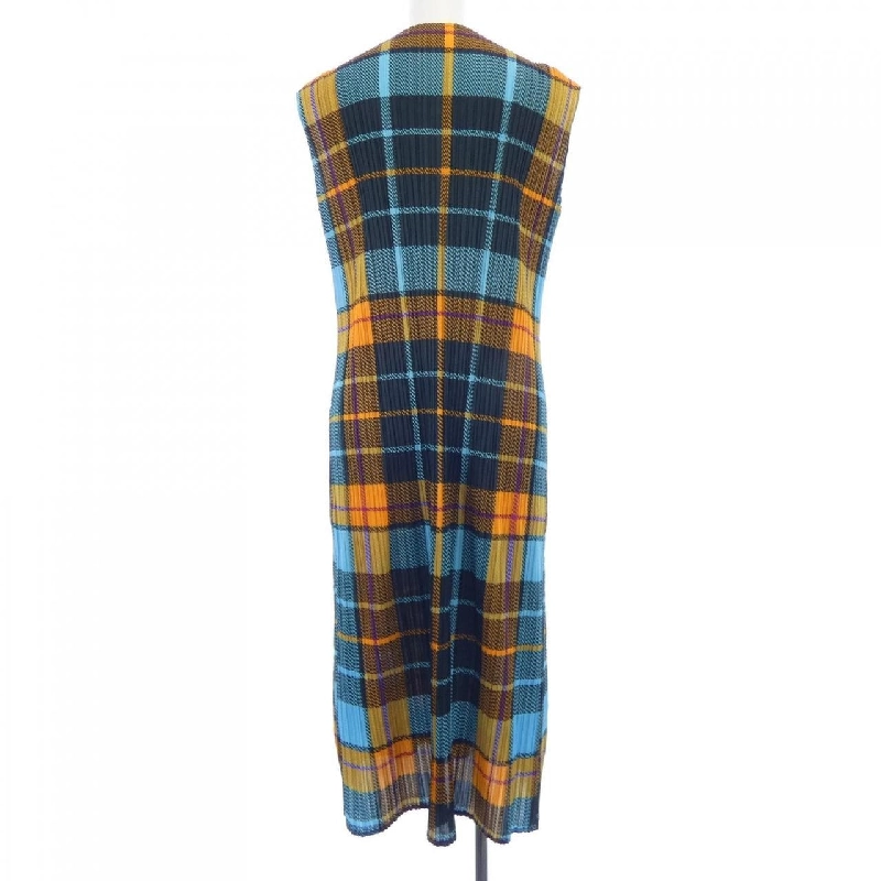 【Mã giảm giá】【Cổ điển】Đầm xếp li PLEATS PLEASE 653429