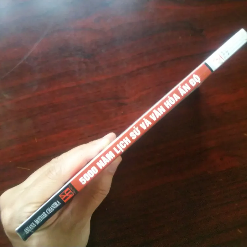 [Sách Văn Hóa] 5000 Năm Lịch Sử & Văn Hóa Ấn Độ (Anjana Mothar Chandra) 994623