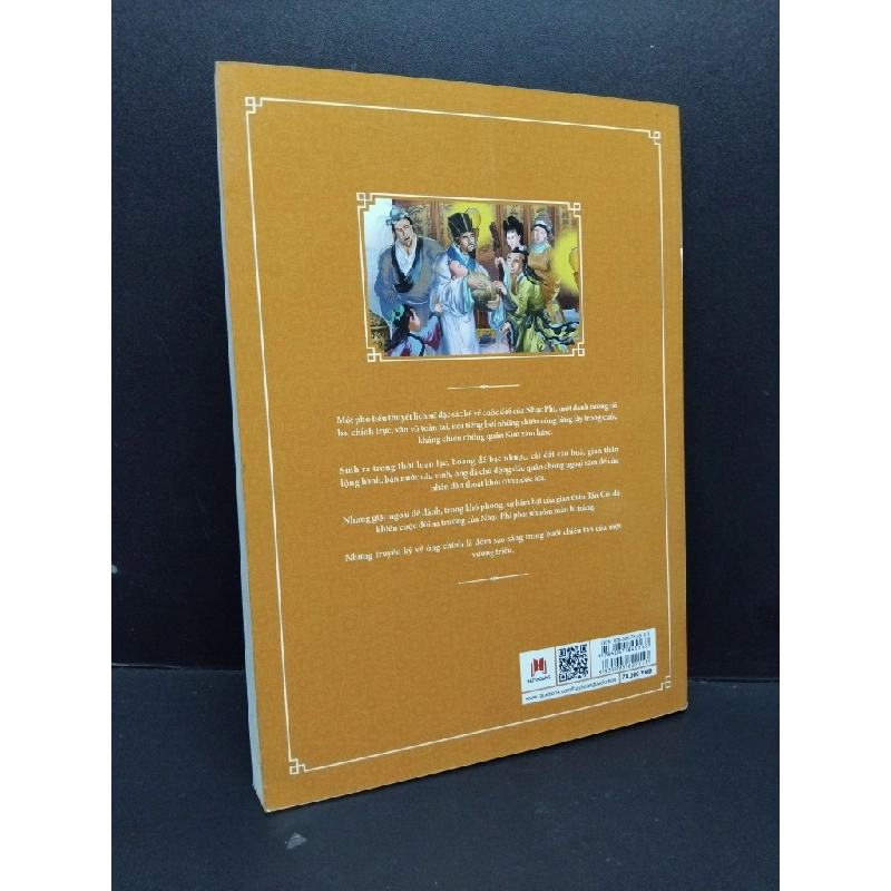 Nhạc Phi Truyện - Tiền Thái mới 90% ố nhẹ 2016 HCM.ASB0910 448158