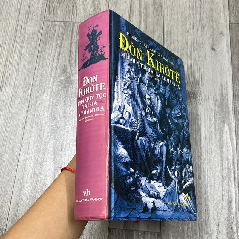 Don kihote nhà quý tộc tài ba xứ mantra. 3a3 531896