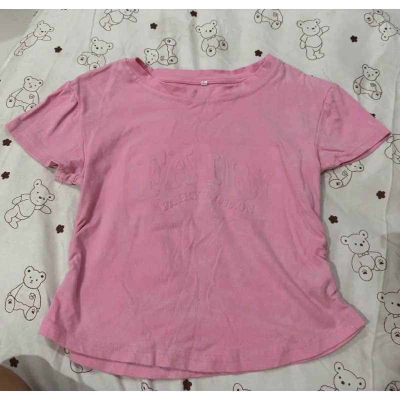 Áo phông nữ loang hồng 1023298