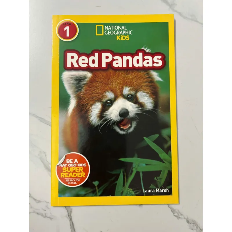 Red Pandas – Laura Marsh (Level 1: Starting to Read) 1021447