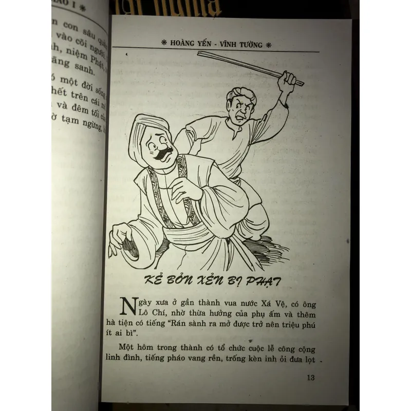 Truyện cổ Phật Giáo - Tập 1 736816