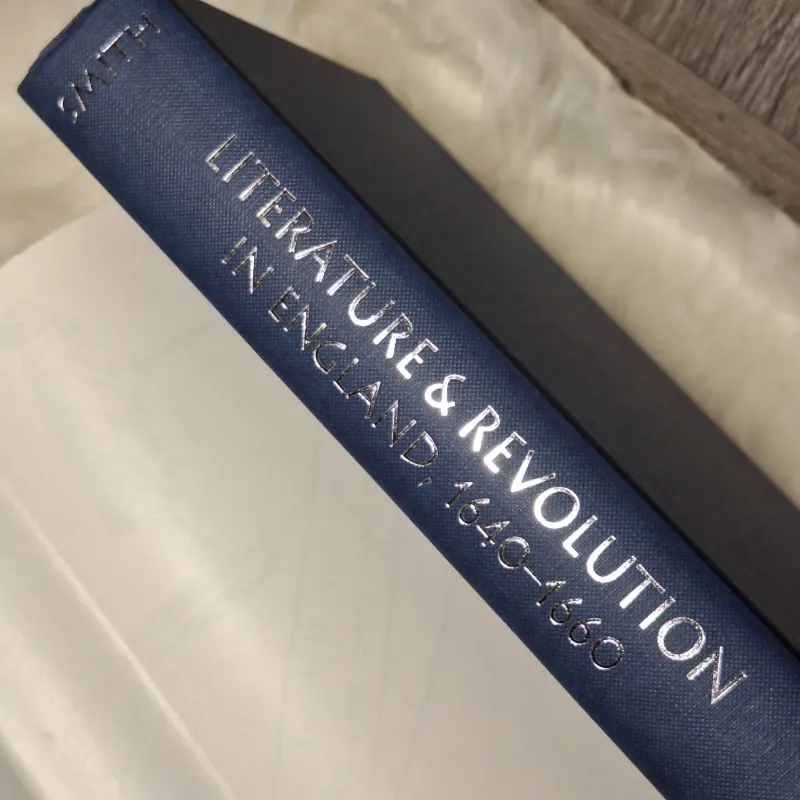 Literature and Revolution in England, 1640-1660 783235