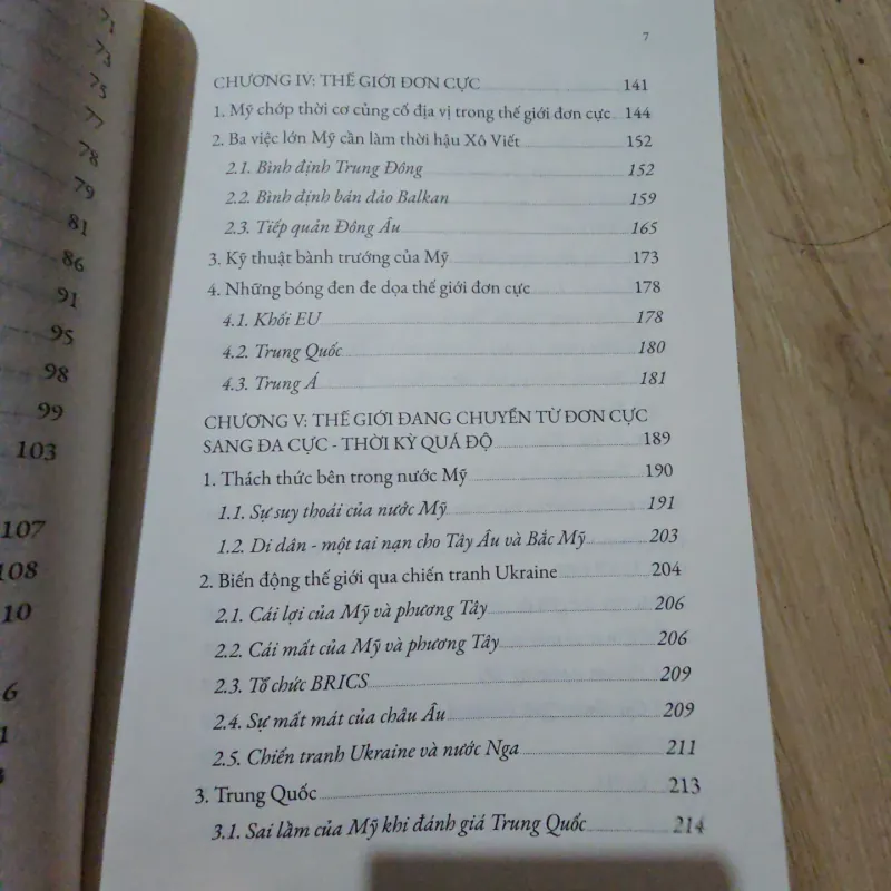 Thế Giới Thay Đổi Trật Tự Đa Cực Xuất Hiện - Thượng tướng Nguyễn Văn Hưởng 972243