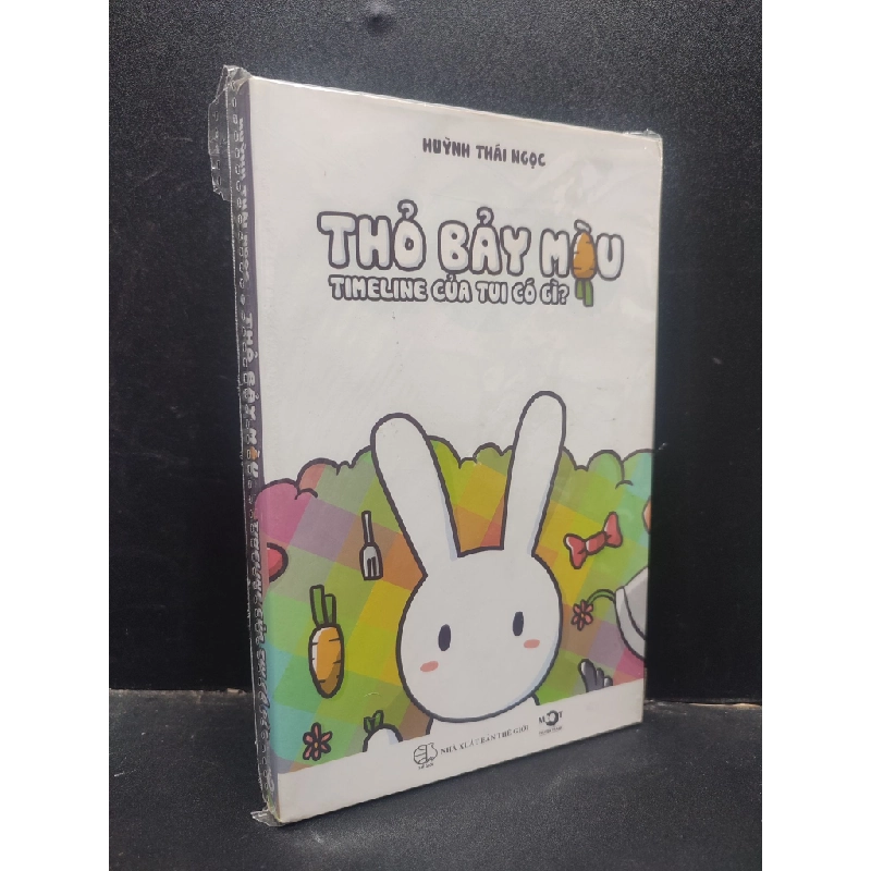 Thỏ Bảy Màu Timeline Của Tui Có Gì Huỳnh Thái Ngọc mới 100% HCM2404 Oreka-Blogmeo 137271