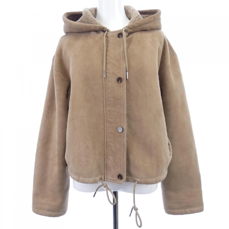 Theory 01-3360801 Áo khoác lông cừu - Hàng hiệu Authentic 821467