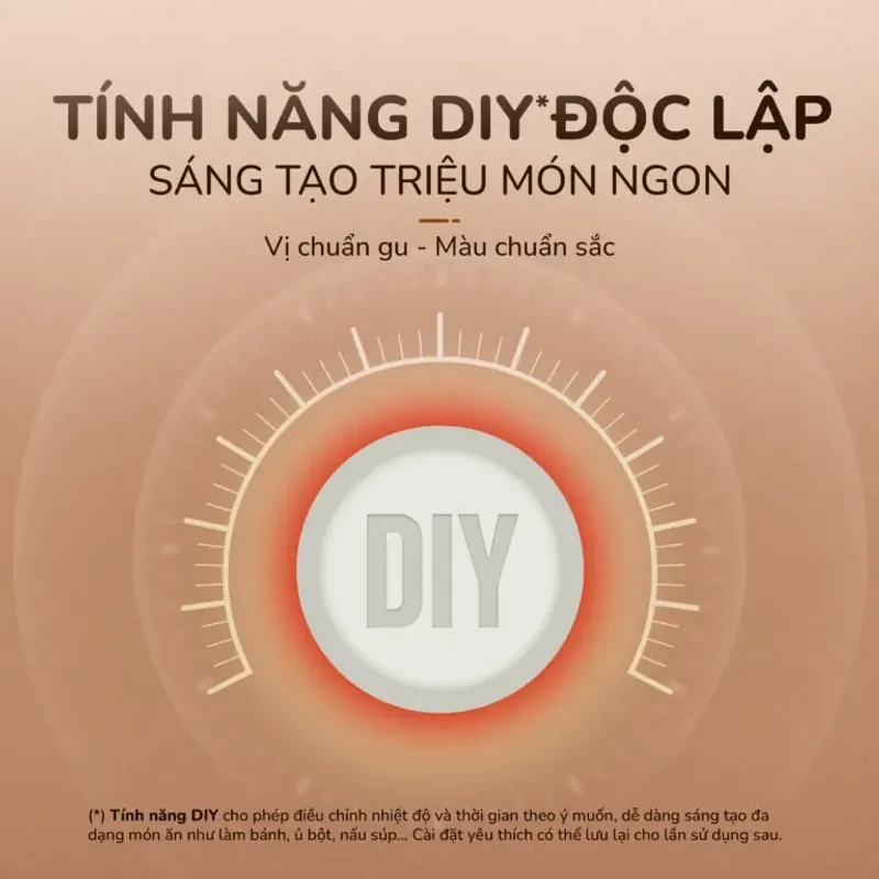 Nồi cơm UNIE URC612 – Giảm đường trong cơm, hỗ trợ ăn kiêng hiệu quả 573066