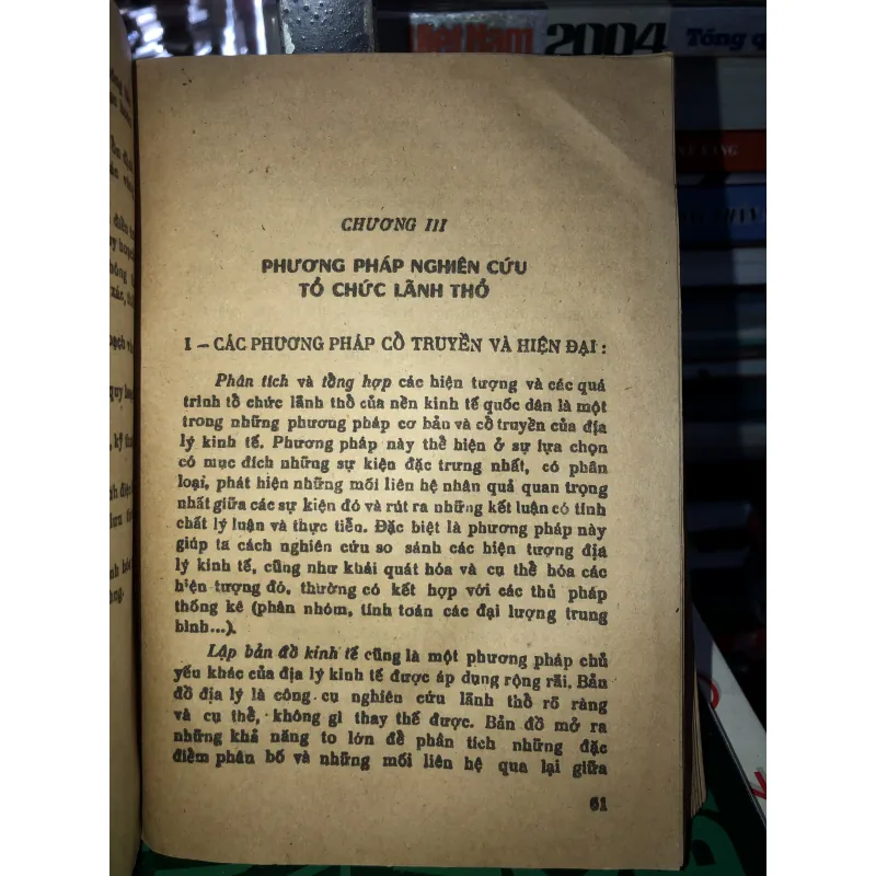 Địa lý kinh tế Việt Nam - Văn Thái 786653