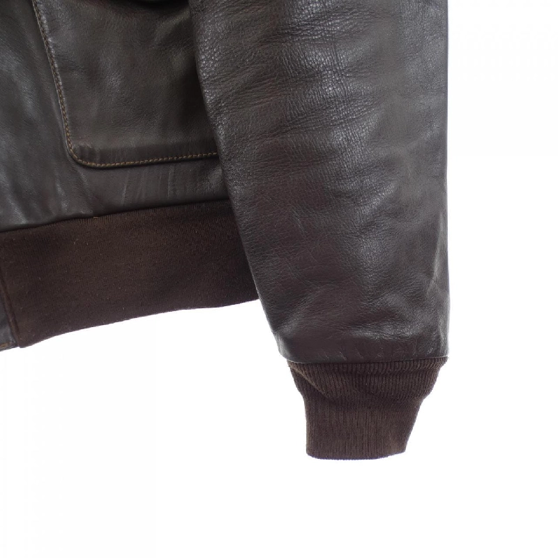 MORGAN PRODUCTIONS TYPE A-2 Áo khoác da - Hàng hiệu Authentic 886533