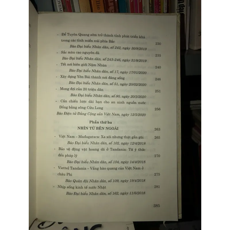 Dòng chảy nghị trường - Trần Văn 697240