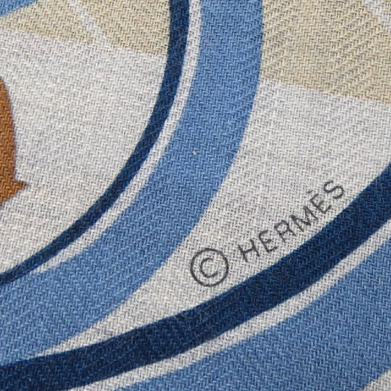 HERMES HEREMES HORSE CLUB H243916S Khăn choàng 665126