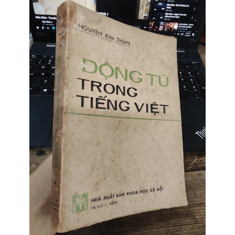 Động từ trong tiếng Việt - Nguyễn Kim Thản 1032868