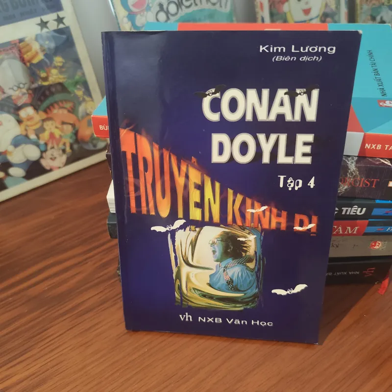 Truyện Kinh Dị của Conan Doyle - Tập 4 560751