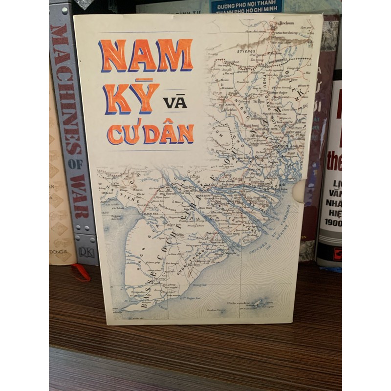 Nam Kỳ Và Cư Dân (box 2 tập bìa cứng) 188491