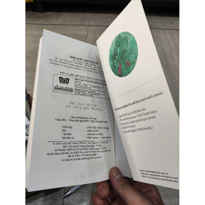 Đã Từng Tồn Tại, Đã Từng Yêu Thương 475826