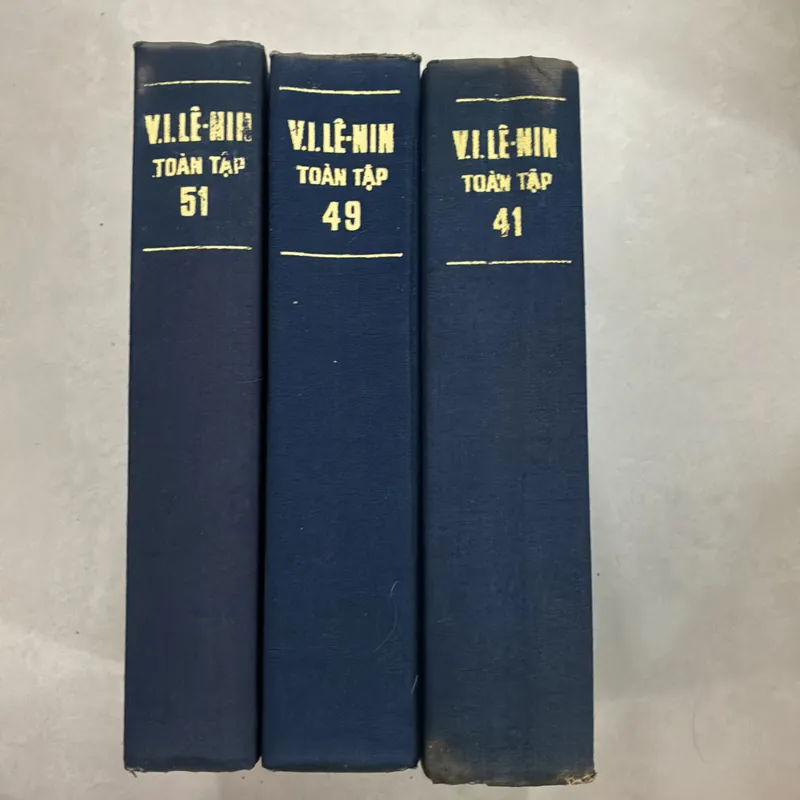 Lê nin 41, 49, 51 - 1978s 734432