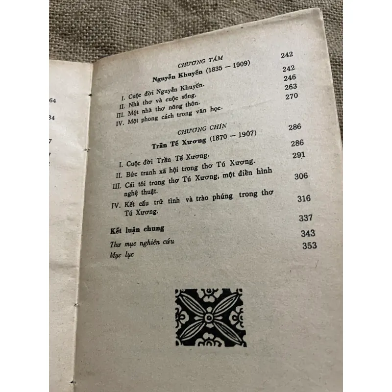 VĂN HỌC VIỆT NAM NỬA ĐẦU THẾ KỶ 19- NGUYỄN LỘC - SÁCH ĐÓNG BÌA XƯA 570283