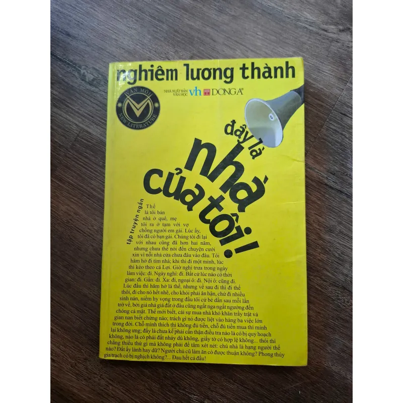 Đây là nhà của tôi! - Nghiêm Lương Thành - Văn học/Truyện ngắn 703286