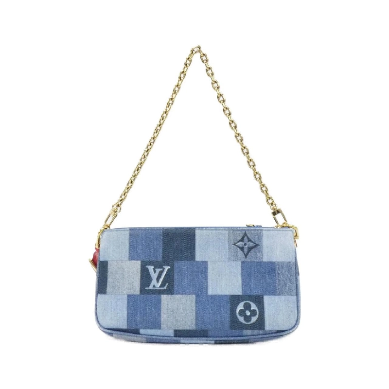 Túi đeo chéo Louis Vuitton Denim Monogram Multi Pochette Accessoires M44990 - Hàng hiệu Chính hãng 764116