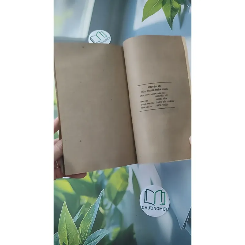 [MIỄN PHÍ BỌC SÁCH] [XƯA] Chuyện Kể Của Người Thẩm Phán (1985) - Ngân Tầm & Trần Thị Liên 997786