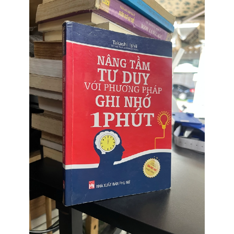Nâng tầm tư duy với phương pháp ghi nhớ một phút - Takashi Ishi 353155