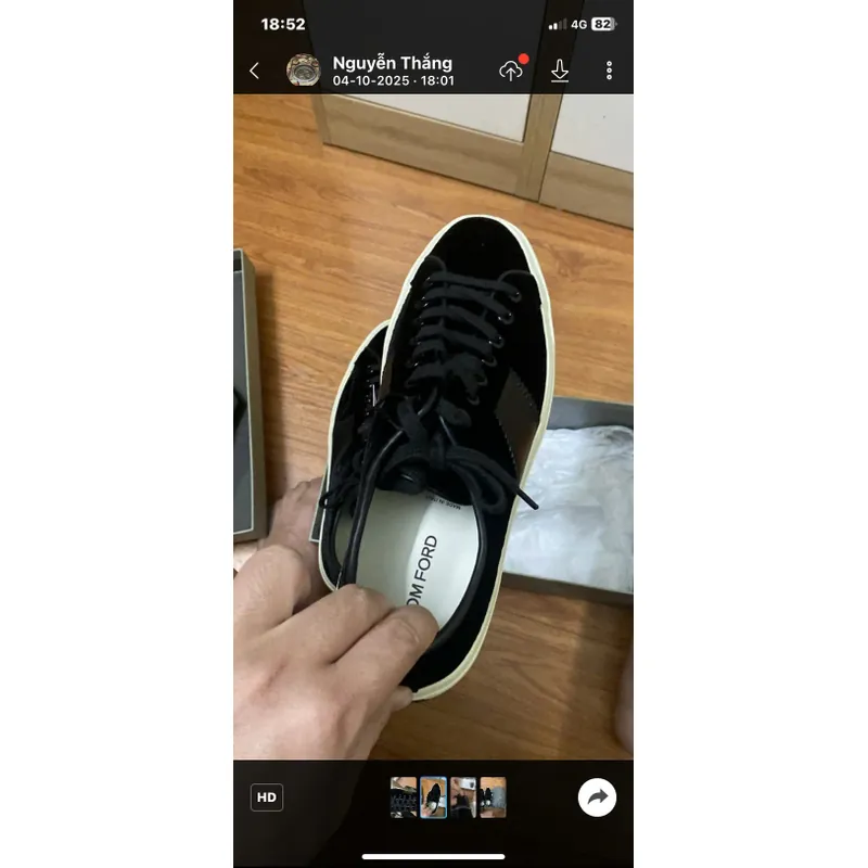 Giày Tom Ford da lộn size 43 675384