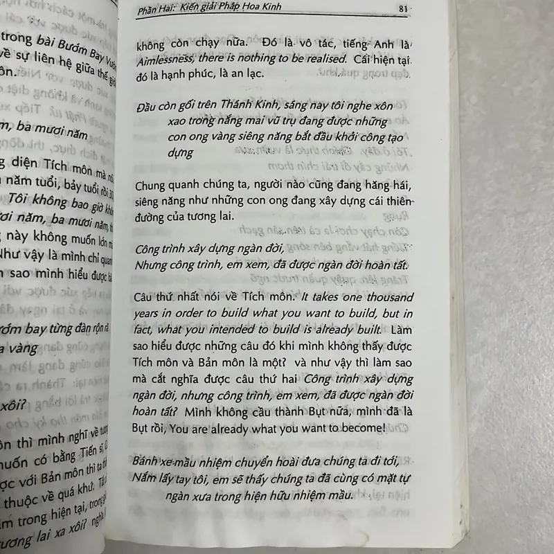 Sen nở trời phương ngoại - Nhất Hạnh - nxb Lá Bối 568652
