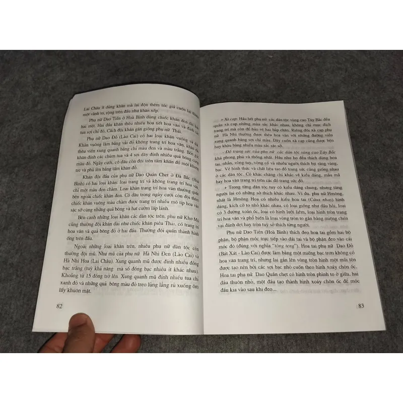 VĂN HOÁ CÁC DÂN TỘC TÂY BẮC VIỆT NAM 936812